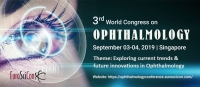 3rd World Congress on Ophthalmology