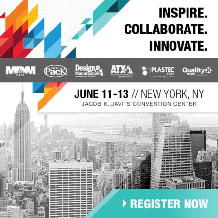 The Largest Advanced Design and  Manufacturing Event on the East Coast, New York, United States