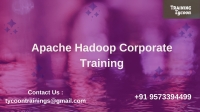Apache Hadoop Corporate Training | Hadoop Classroom training -TT