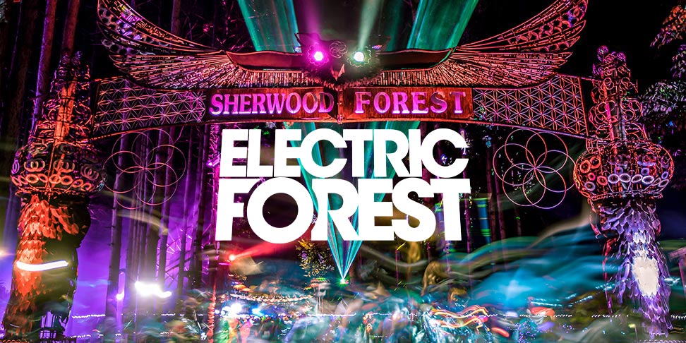 Electric Forest Festival - 4 Days Passes, Montmorency, Michigan, United States
