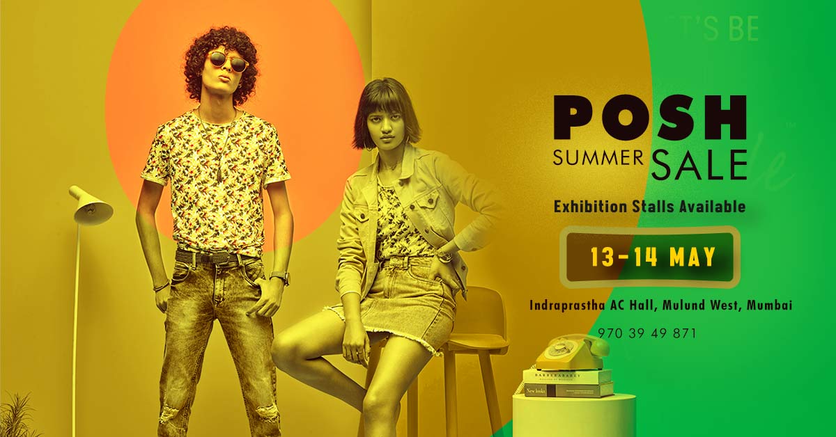 Posh Summer Sale at Mumbai - BookMyStall, Mumbai, Maharashtra, India