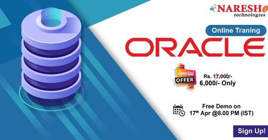 Best Oracle Online Training By Real Time Expert In USA -Naresh IT, Bangalore, Karnataka, India