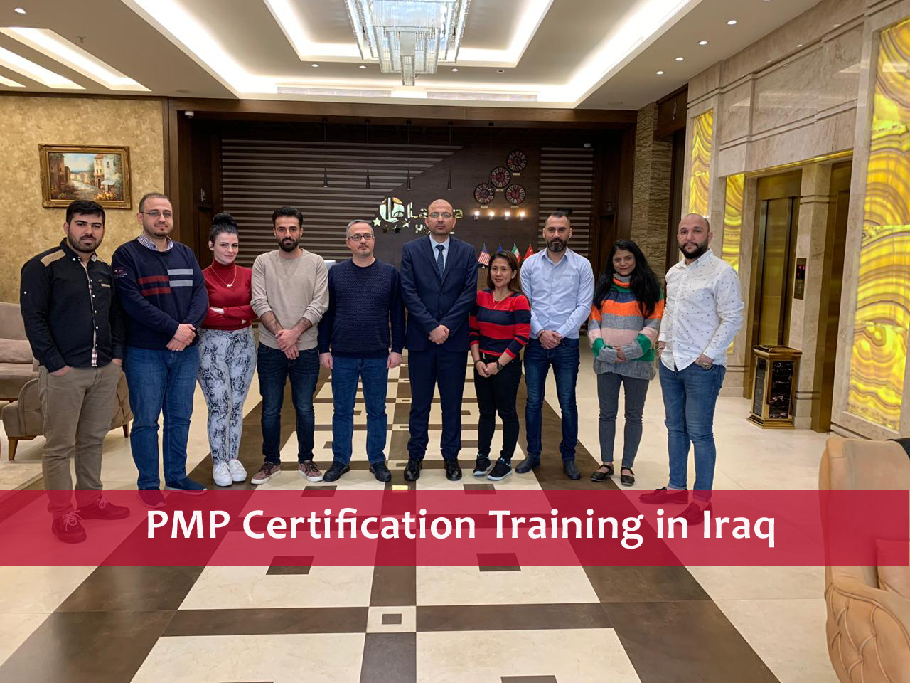 PMP Certification Training Erbil Iraq, Erbil, Iraq