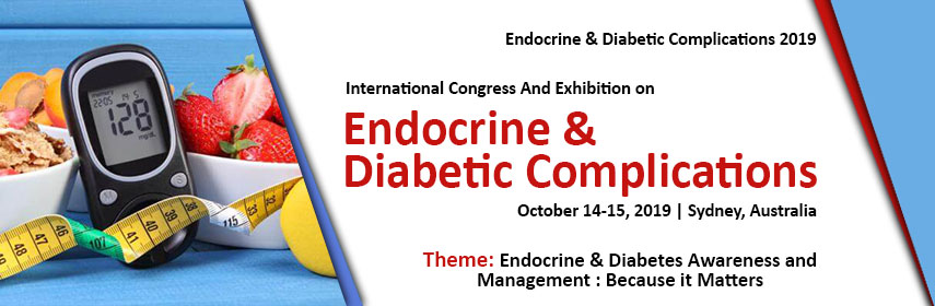 International Congress And Exhibition on Endocrine And Diabetic Complications, Central, New South Wales, Australia