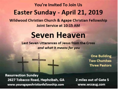 Easter Sunday Seven Heaven, Hephzibah, Georgia, United States