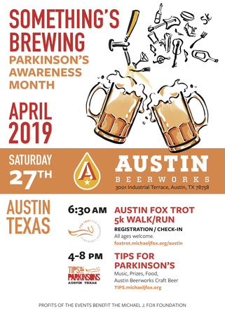 Tips for Parkinson's, Austin, Texas, United States