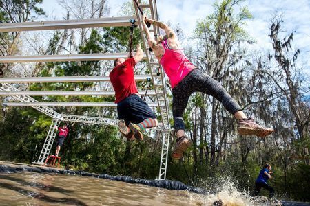 Rugged Maniac 5k Obstacle Race, Virginia - May 2019, Petersburg City, Virginia, United States