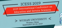 2019 International Conference on Education and Service Sciences (ICESS 2019)