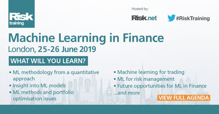 Machine Learning in Finance: A Quantitative Approach | London, 25 - 26 June, London, England, United Kingdom