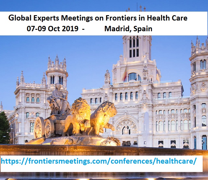 Global Experts Meetings on Frontiers in Health Care, Madrid, Melilla, Spain