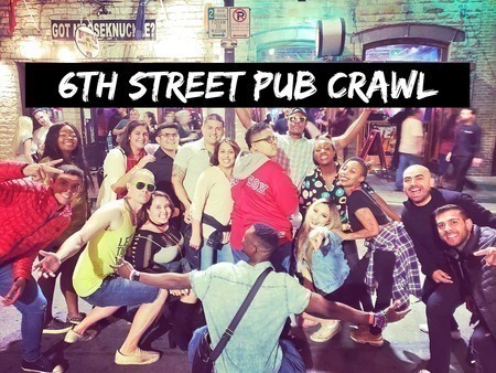 Austin Pub Crawl, Austin, Texas, United States