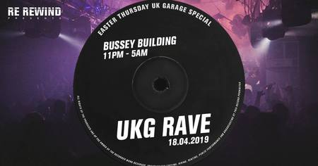 UK Garage Warehouse Rave // Easter Thursday, London, United Kingdom
