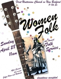 Women Folk - Live Concert of Folk Music by Women, First Unitarian Church