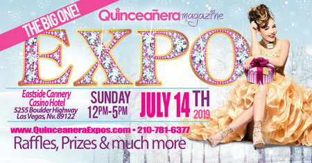 Las Vegas Quinceanera Expo July 14th, 2019 at the Eastside Cannery Casino, Las Vegas, Nevada, United States