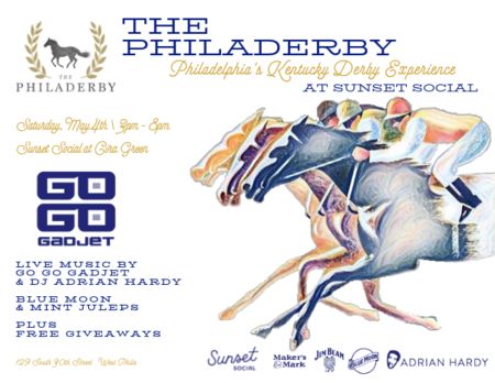 The Philaderby at Sunset Social, Philadelphia, Pennsylvania, United States