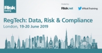 RegTech: Data, Risk & Compliance, London, 19 - 20 June 2019