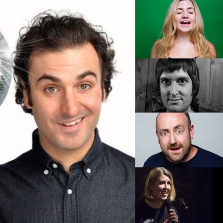 Comedy at Streatham Space Project : Patrick Monahan, Harriet Kemsley & more, London, United Kingdom