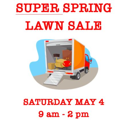 Super Spring Lawn Sale, Dennis, Massachusetts, United States