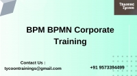 BPMN Corporate Training | BPM Process Modeling classroom Training -TT