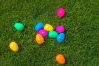 Easter Egg Hunt right in the heart of Newton Centre