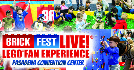 Brick Fest Live LEGO® Fan Experience (Pasadena, CA) (Exhibition), Pasadena, California, United States
