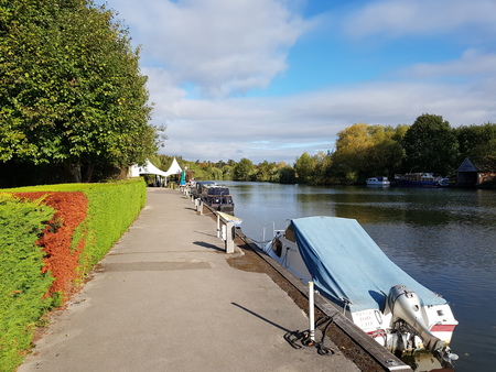 Thames Trot Ultra Marathon October 2019, Iffley Village, Oxfordshire, United Kingdom