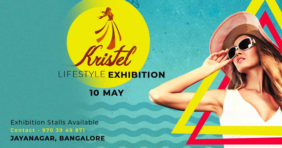 Kristel Lifestyle Exhibition at Jayanagar, Bangalore - Bookmystall, Bangalore, Karnataka, India