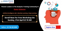 Attend Free Data Science  Workshop By Analytics Path On 21st April,10AM, Hyd