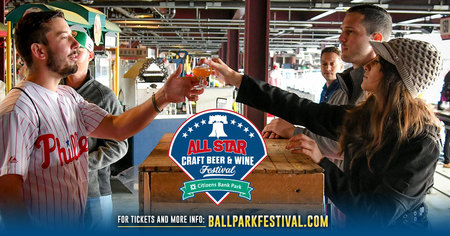 The Philadelphia All-Star Craft Beer, Wine And Cocktail Festival - May 2019, Philadelphia, Pennsylvania, United States
