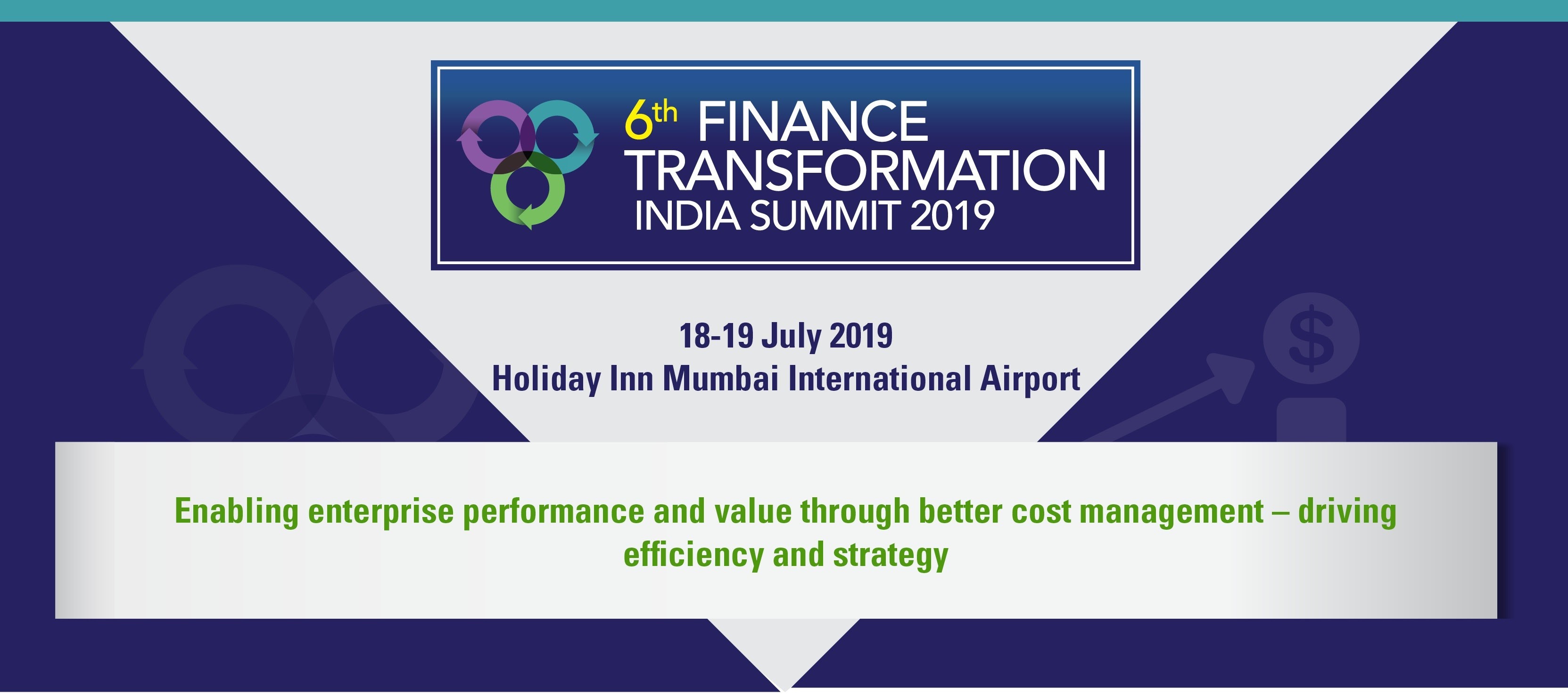 6th FINANCE TRANSFORMATION INDIA SUMMIT 2019, Mumbai, Maharashtra, India