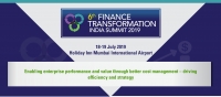 6th FINANCE TRANSFORMATION INDIA SUMMIT 2019