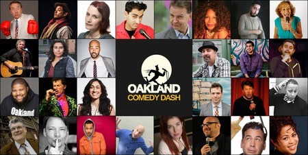 Oakland Comedy Dash - Spice Monkey - Sat May 18, Oakland, United States