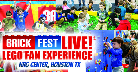 Brick Fest Live LEGO® Fan Experience (Houston, TX), Harris, Texas, United States
