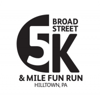 Broad Street Hilltown 5K Race and 1 Mile Fun Run
