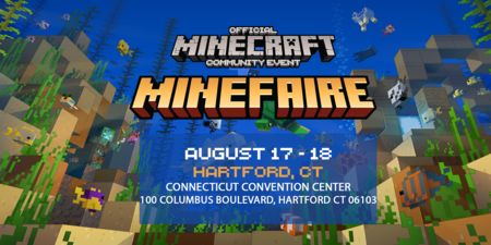 Minefaire: Official MINECRAFT Community Event (Hartford, CT) (Exhibition), Hartford, Connecticut, United States