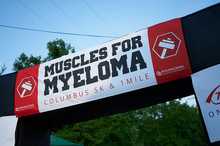 Muscles for Myeloma 5K and 1M Race: Benefitting Myeloma Cancer Research, Columbus, Ohio, United States
