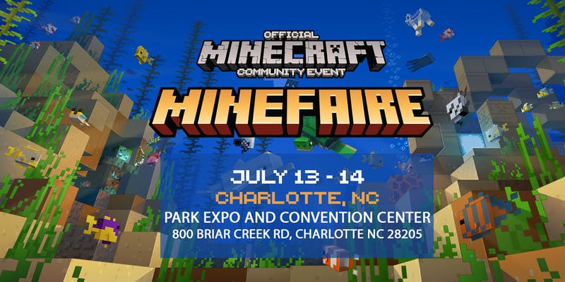 Minefaire: Official MINECRAFT Community Event (Charlotte, NC)(Exhibition), Charlotte, North Carolina, United States