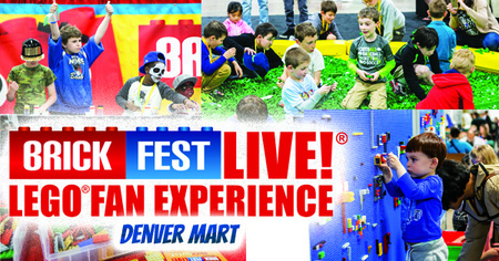 Brick Fest Live LEGO® Fan Experience (Denver, CO) (Exhibition), Denver, Colorado, United States