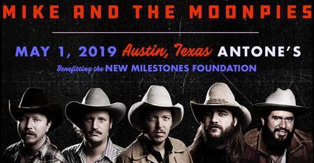 Mike and the Moonpies: Benefiting New Milestones Foundation, Austin, Texas, United States