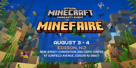 Minefaire: Official MINECRAFT Community Event (Edison, NJ) (Exhibition), Edison, New Jersey, United States
