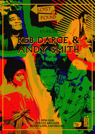 DJ Andy Smith & Keb Darge presents Lost and Found!, London, United Kingdom