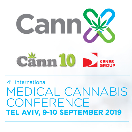 CannX 2019: 4th International Medical Cannabis Conference, Tel Aviv-Yafo, Tel Aviv, Israel