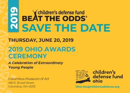 Children's Defense Fund-Ohio "Beat the Odds" Celebration, Columbus, Ohio, United States