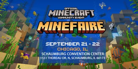 Minefaire: Official MINECRAFT Community Event (Chicago, IL) (Exhibition), Schaumburg, Illinois, United States