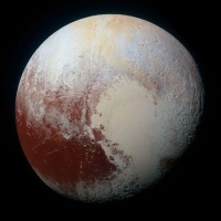 Pluto's 'desert': ice dunes on a glacier on an airless world