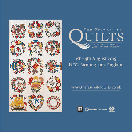 The Festival of Quilts, Marston Green, West Midlands, United Kingdom