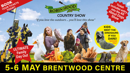 Robin Hood Country Show 2019, Brentwood, Essex, United Kingdom