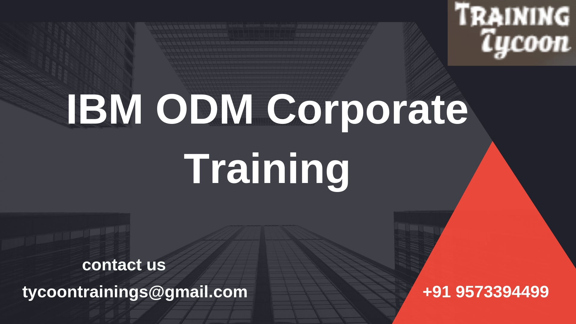IBM ODM Corporate Training | WODM Classroom Training - TT, Hyderabad, Andhra Pradesh, India