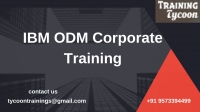 IBM ODM Corporate Training | WODM Classroom Training - TT