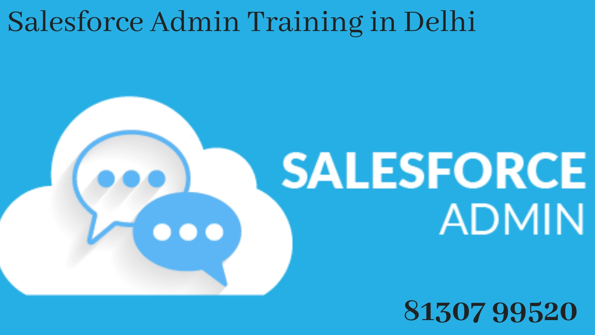 Salesforce Admin Training in Delhi, Gurgaon, Haryana, India